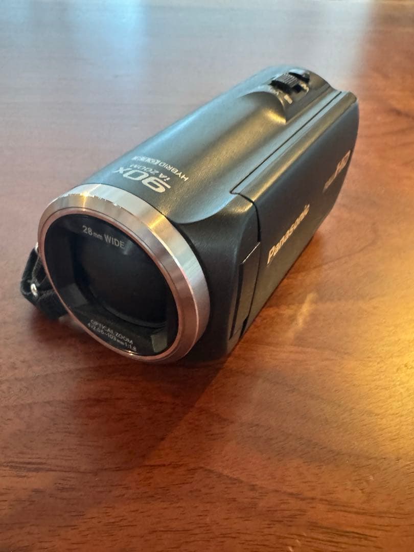 Panasonic HC-V480MS ビデオカメラ本体 ACアダプター付き