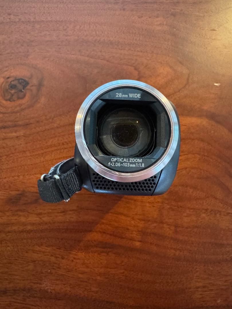 Panasonic HC-V480MS ビデオカメラ本体 ACアダプター付き