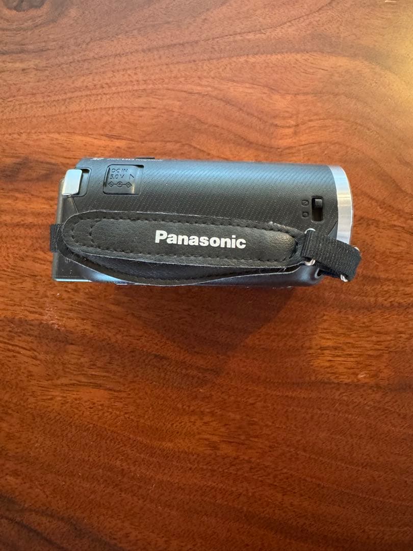 Panasonic HC-V480MS ビデオカメラ本体 ACアダプター付き