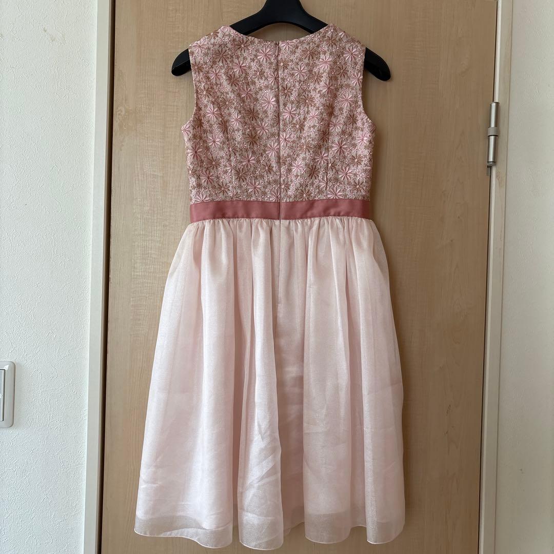 TOCCA 刺繍入りドレス 150 トッカ ワンピース