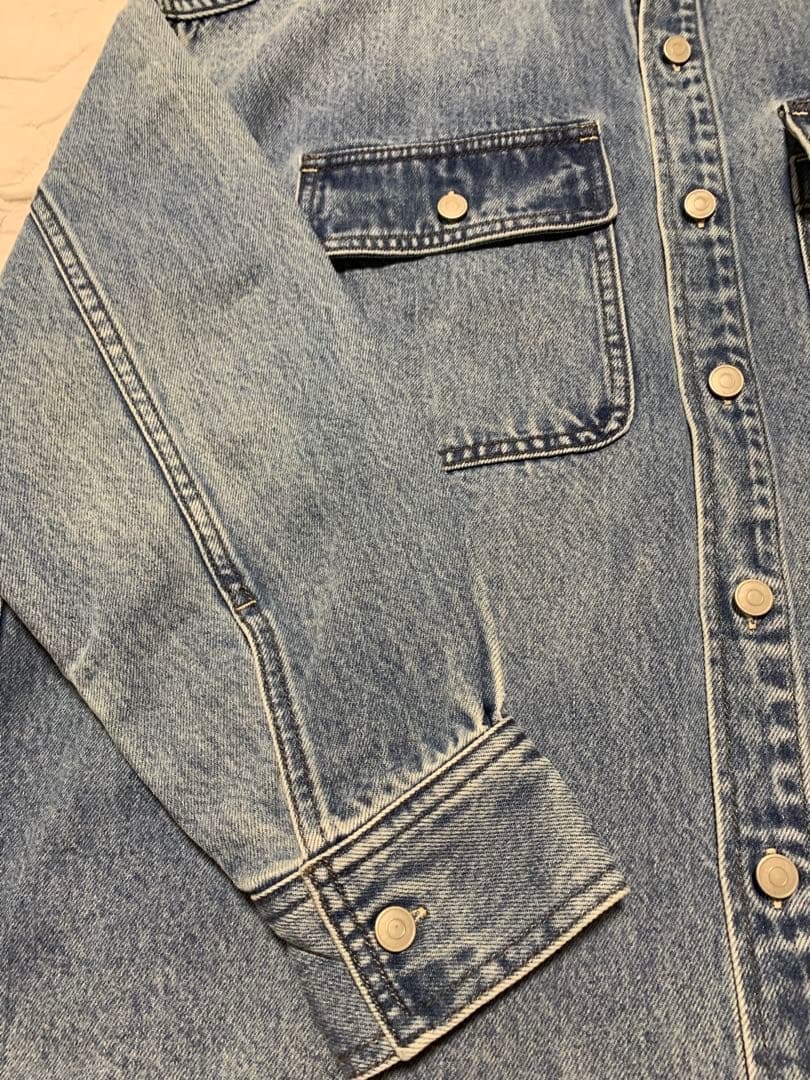 【Whim Gazette】ドロップデニムシャツ