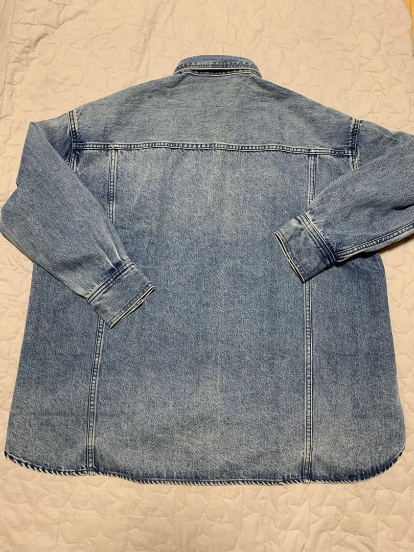 【Whim Gazette】ドロップデニムシャツ