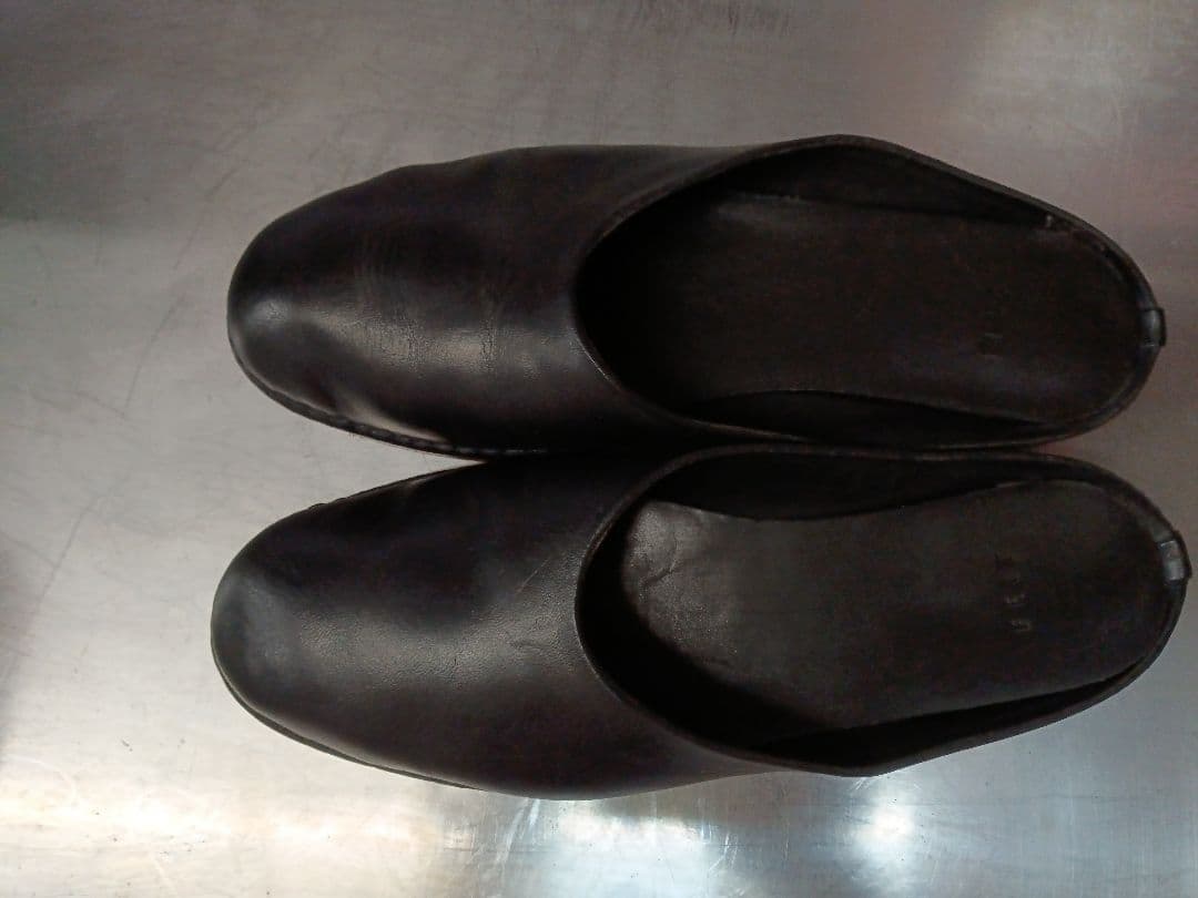 値下】FEIT ファイト ミュール サンダル 45rpm saya genten