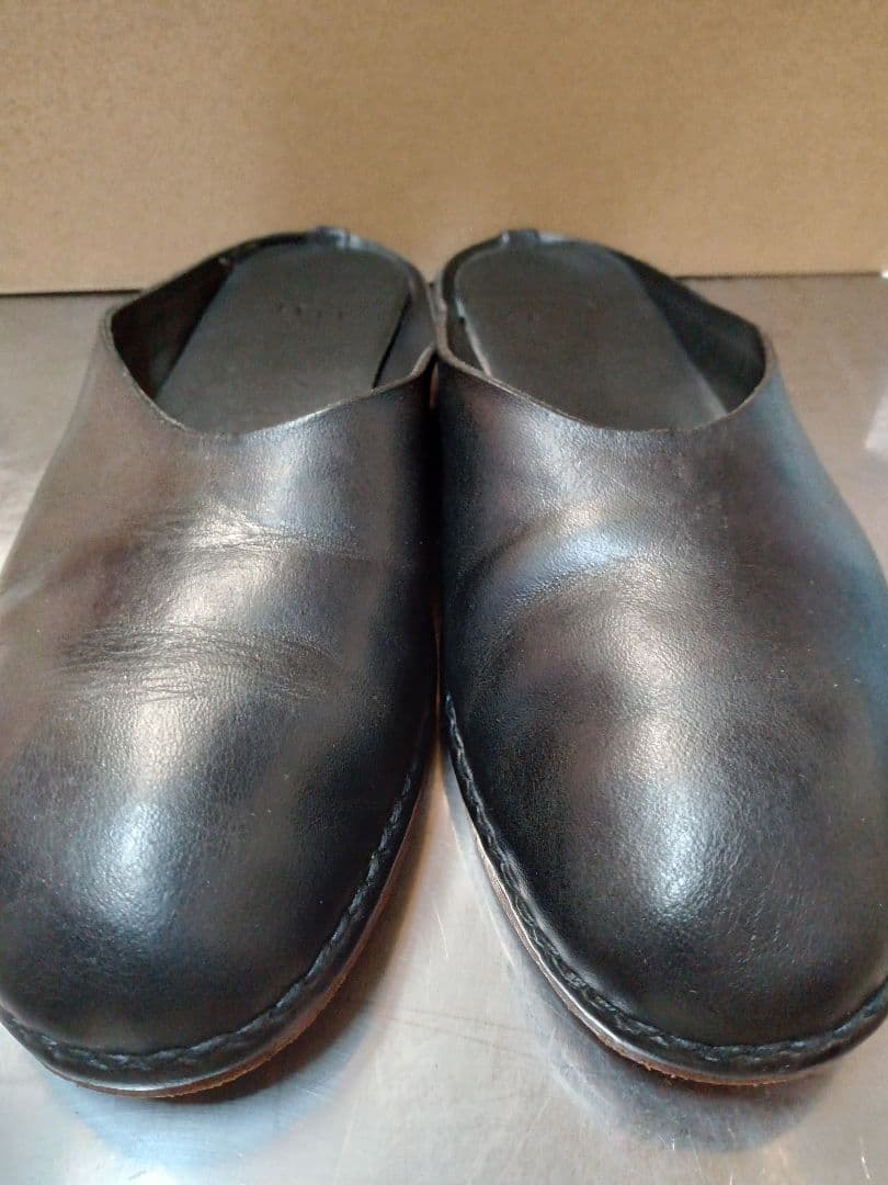 値下】FEIT ファイト ミュール サンダル 45rpm saya genten