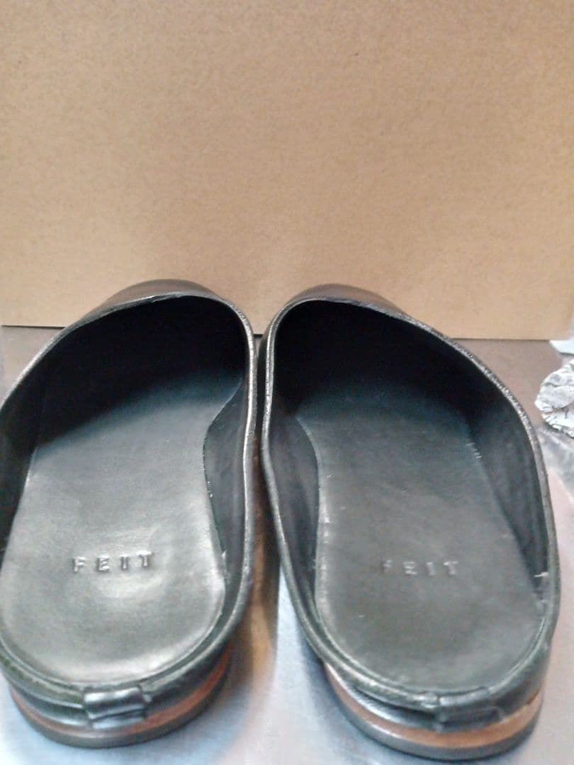 値下】FEIT ファイト ミュール サンダル 45rpm saya genten