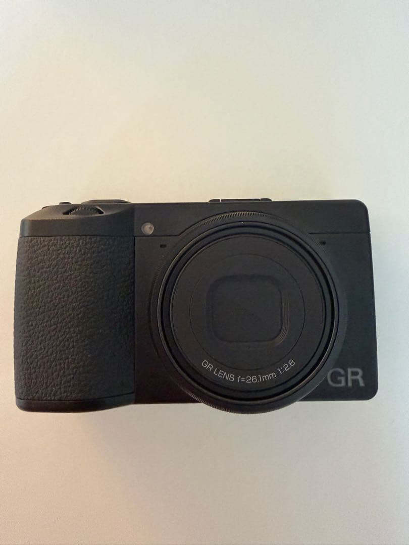 【ほぼ未使用】RICOH GR IIIx / 2025年12月購入