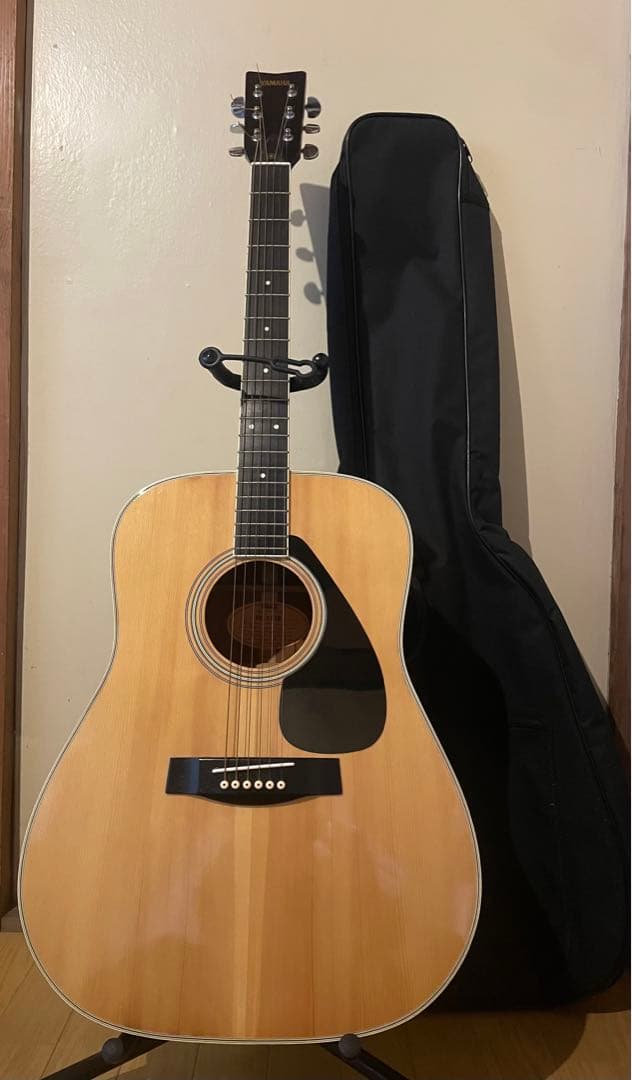 YAMAHA FG-201Bアコースティックギター ソフトケース付き
