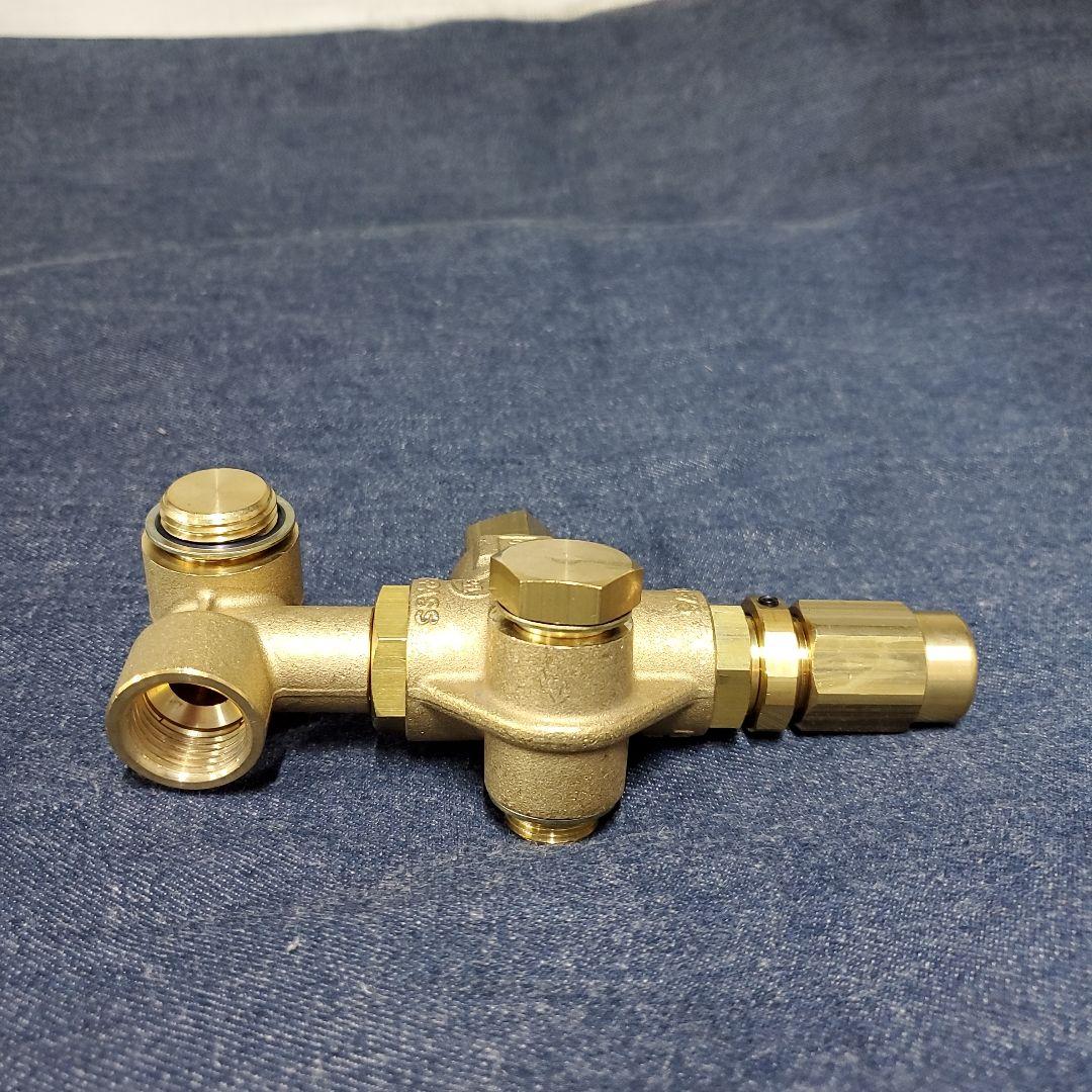 精和産業 高圧洗浄機用 アンローダ VB-75 ×1個