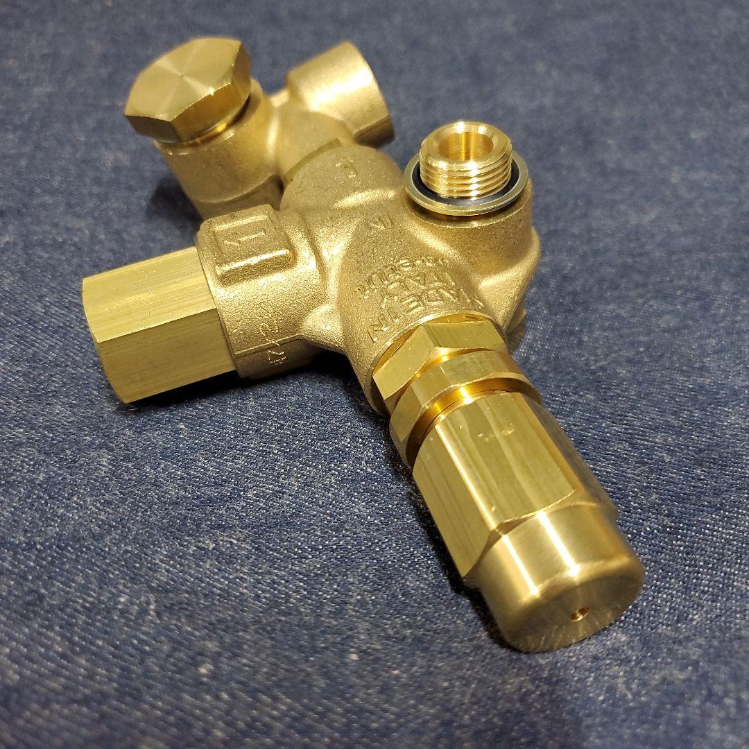 精和産業 高圧洗浄機用 アンローダ VB-75 ×1個