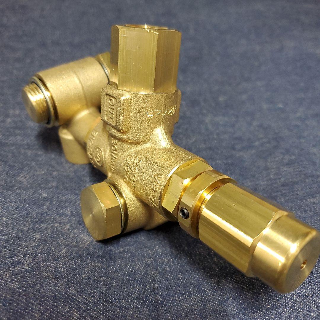 精和産業 高圧洗浄機用 アンローダ VB-75 ×1個