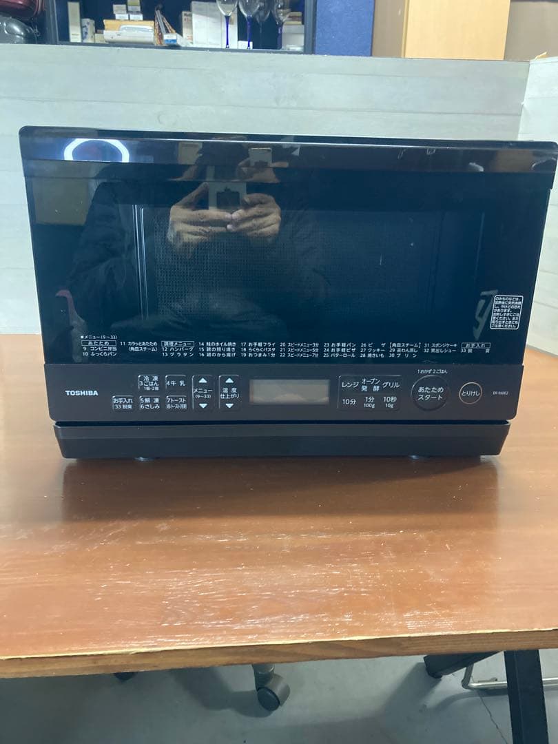 TOSHIBA スチームオーブンレンジ　ER-X60E2 2022年製
