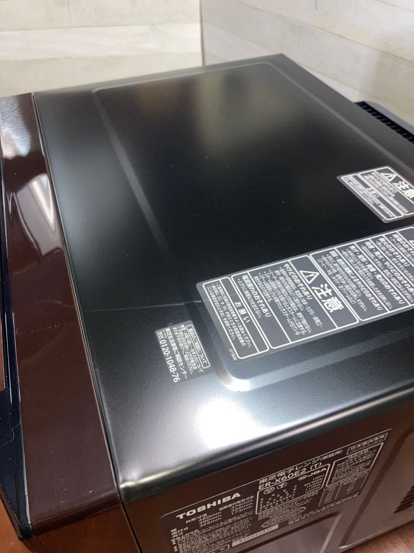 TOSHIBA スチームオーブンレンジ　ER-X60E2 2022年製