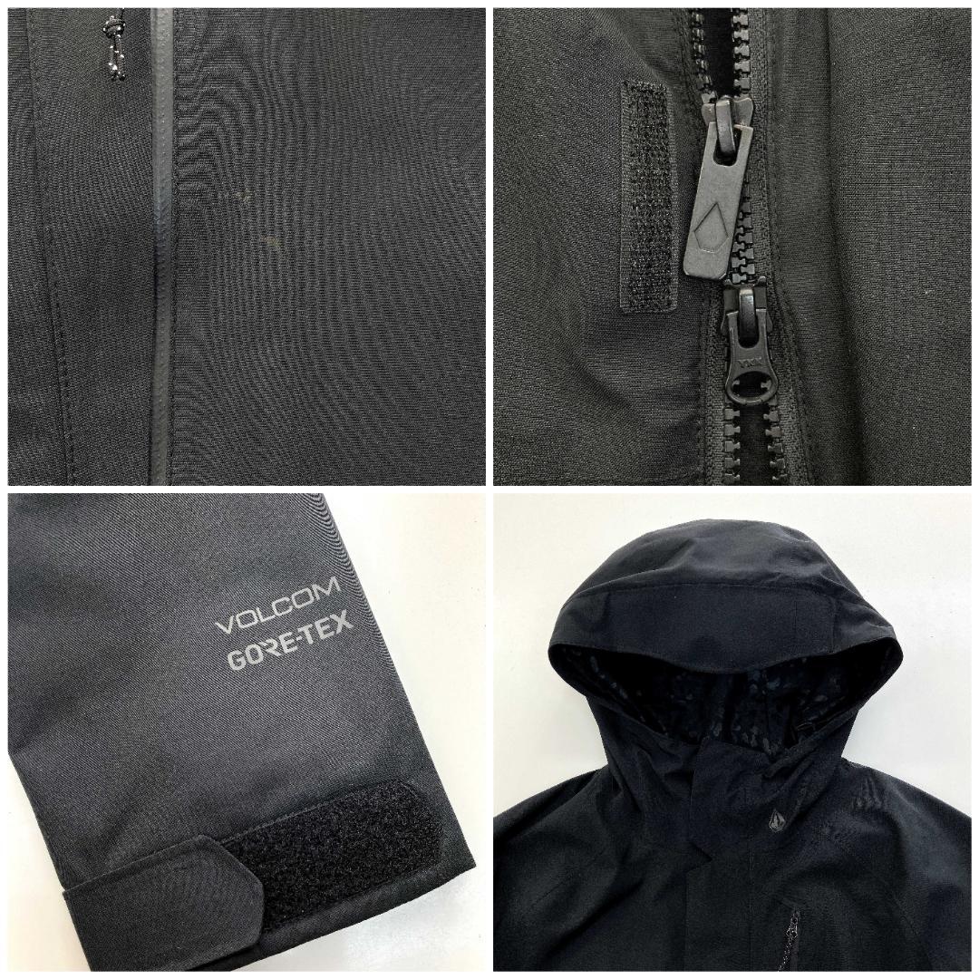 美品 19-20 VOLCOM GORE-TEX ウェア上下セット R8SC23
