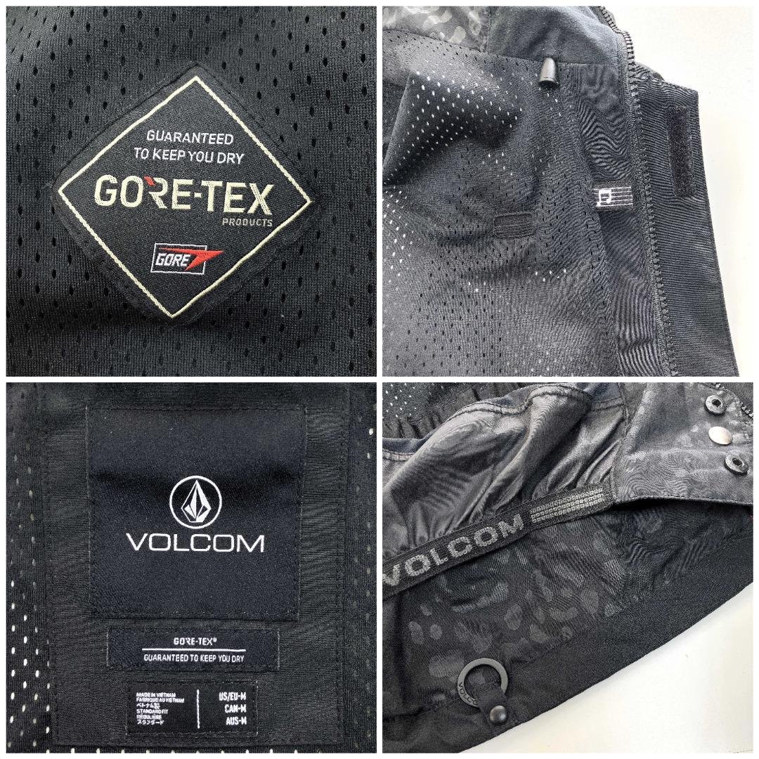 美品 19-20 VOLCOM GORE-TEX ウェア上下セット R8SC23