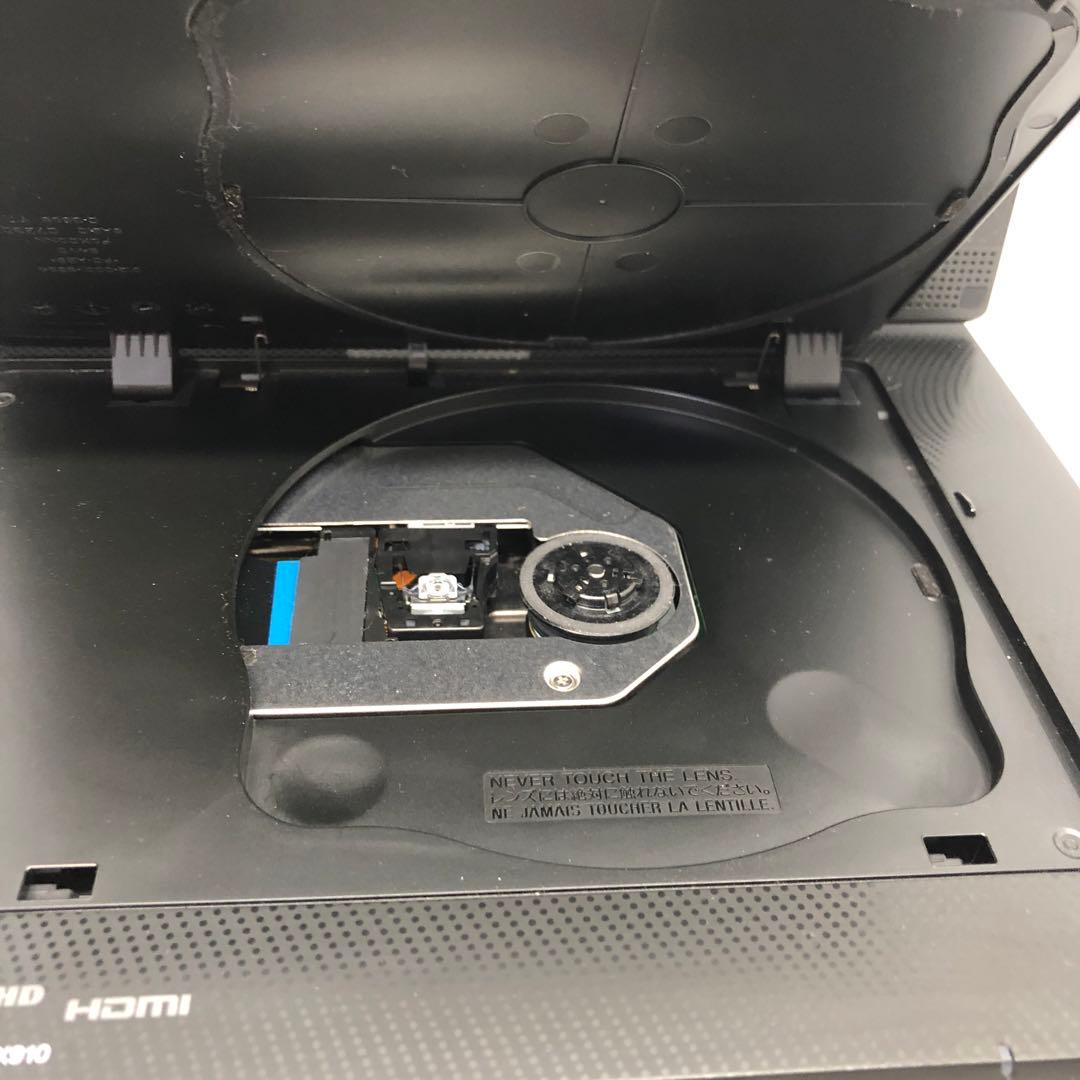 ソニー 9V型 ポータブルブルーレイプレーヤー BDP-SX910