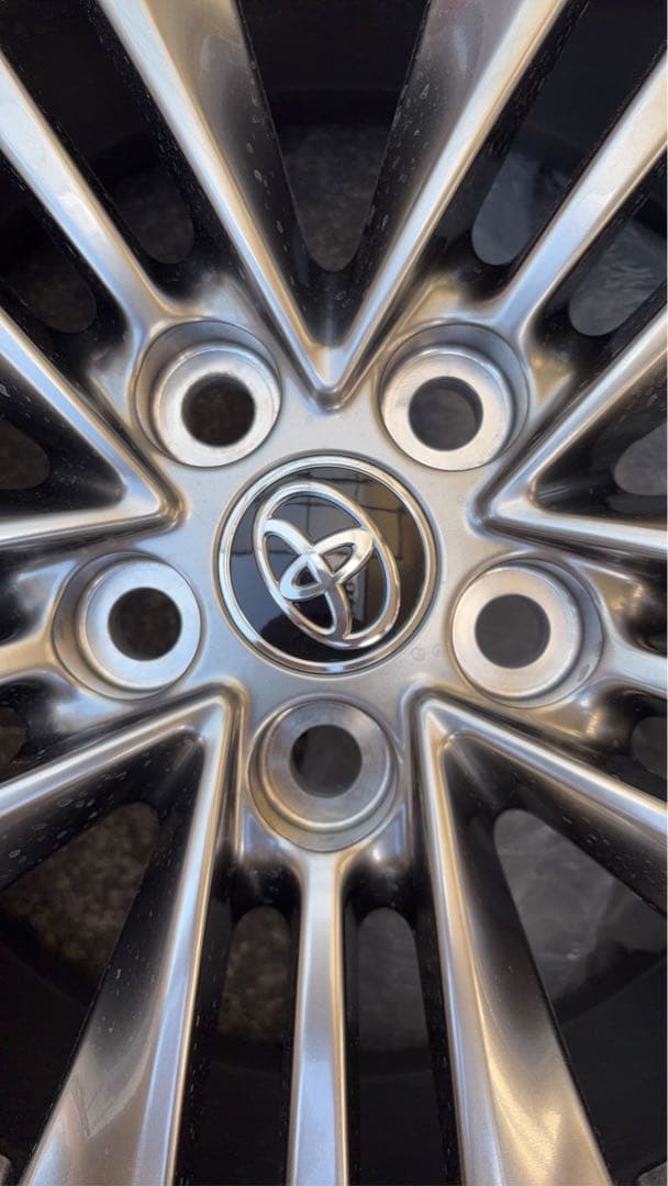 40アルファードHEV Z 純正タイヤホイールセット18インチ(4本)