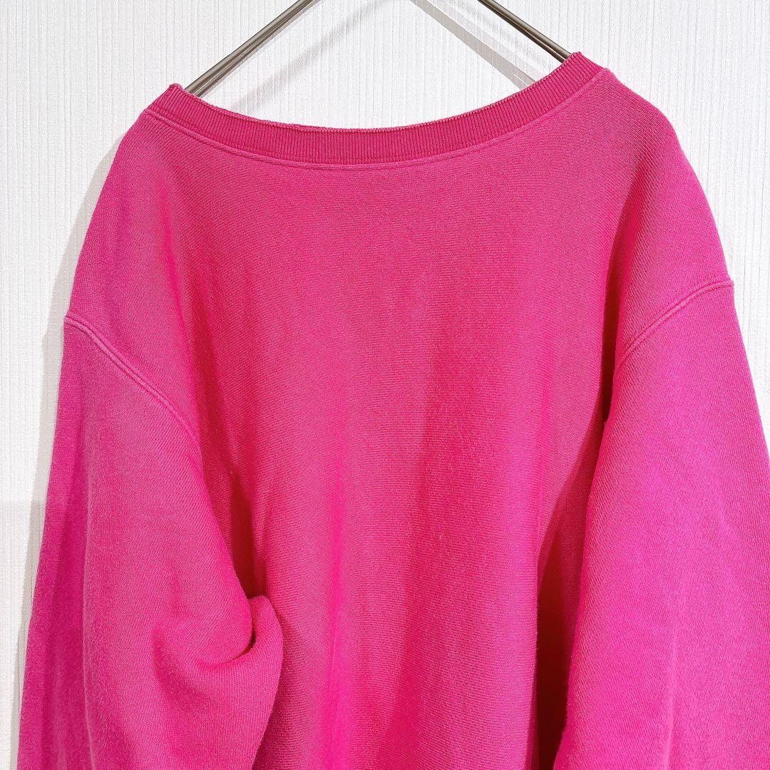 GUCCI グッチ インターロッキング　ヴィンテージ　ロゴプリント ユーズド加工