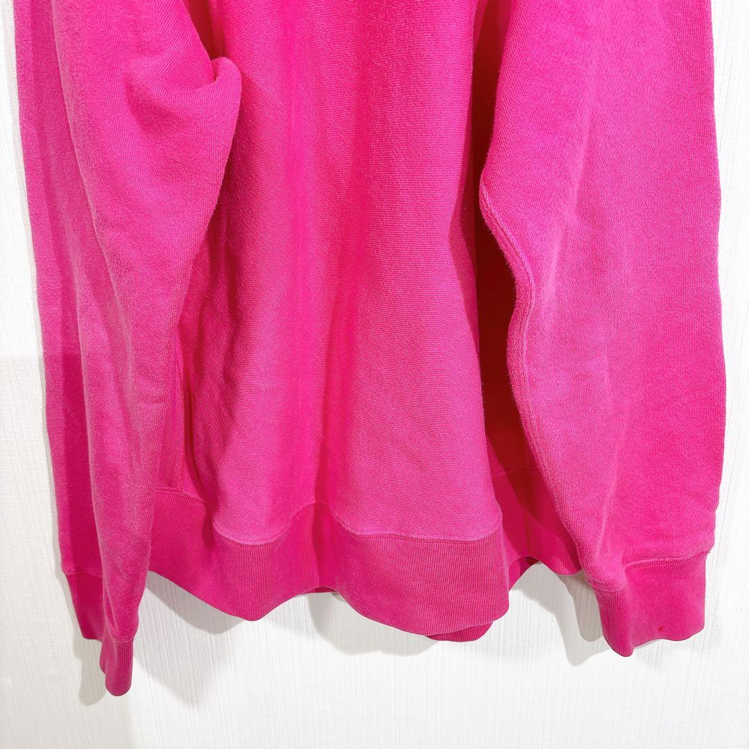 GUCCI グッチ インターロッキング　ヴィンテージ　ロゴプリント ユーズド加工