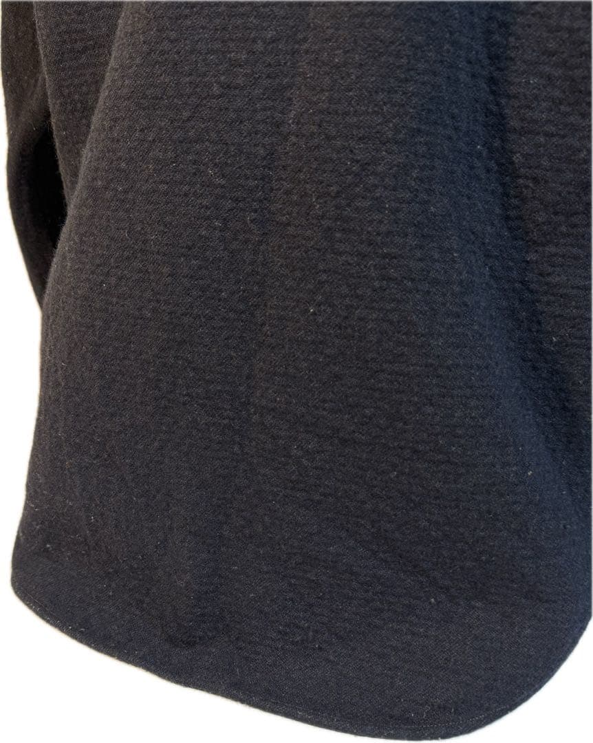 DELUXEWARE デラックスウエアCPON ウール　ミリタリー　シャツ　紺