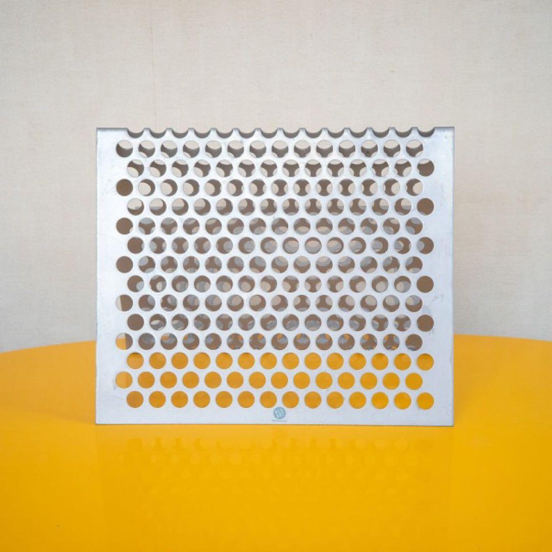 レア インダストリアル マガジンラック レコードラック BLU DOT