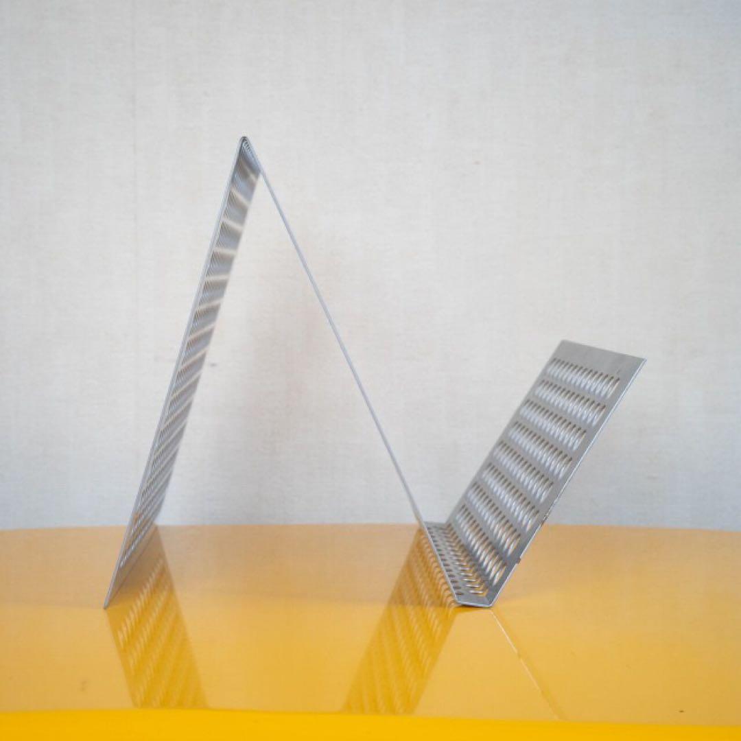 レア インダストリアル マガジンラック レコードラック BLU DOT