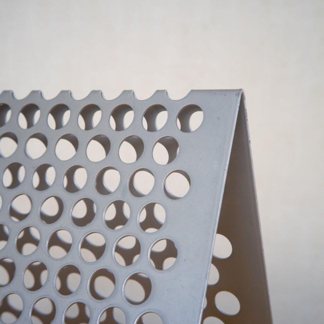 レア インダストリアル マガジンラック レコードラック BLU DOT