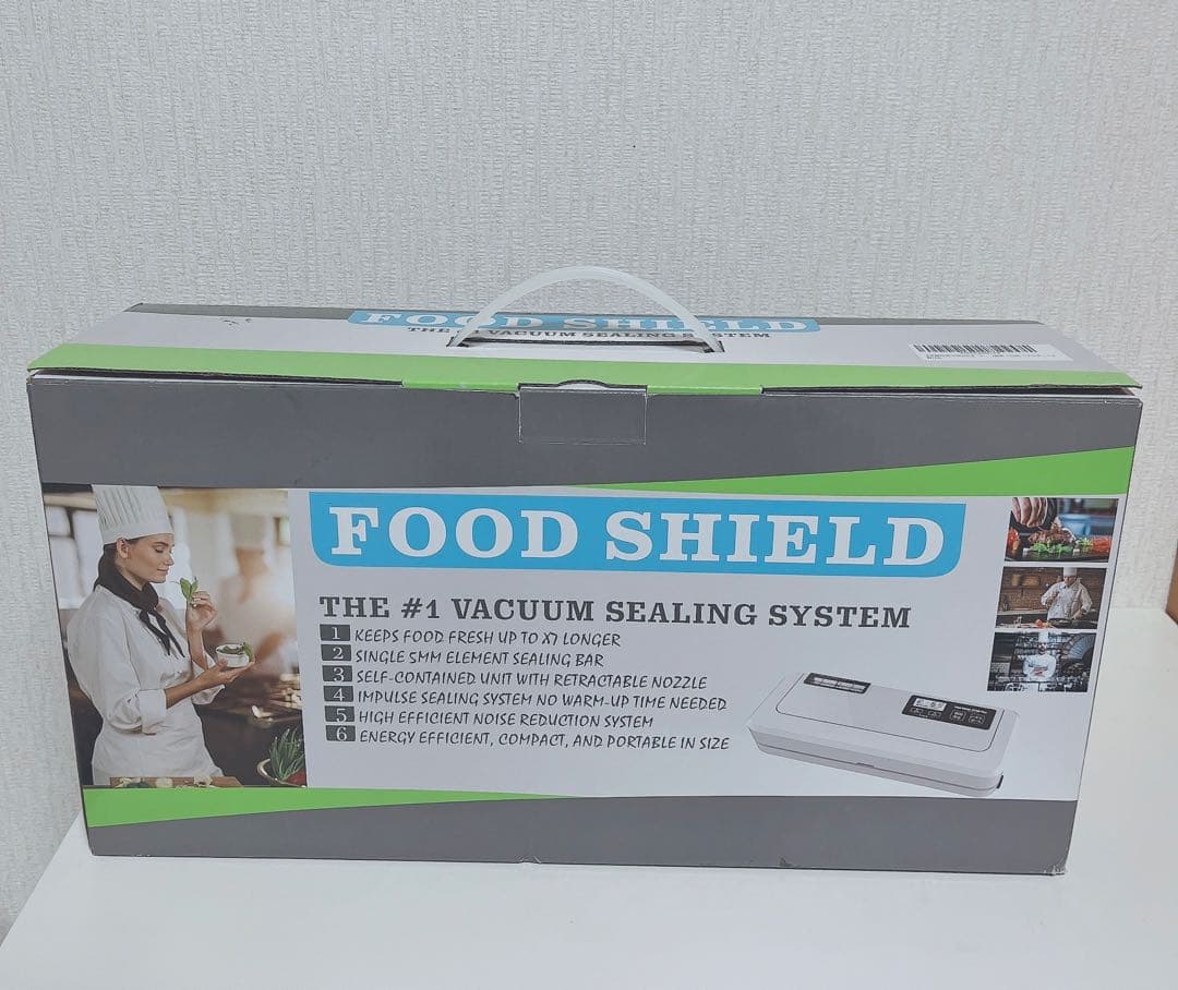 フードシールドJP290-pius 真空パック機　専用袋不要