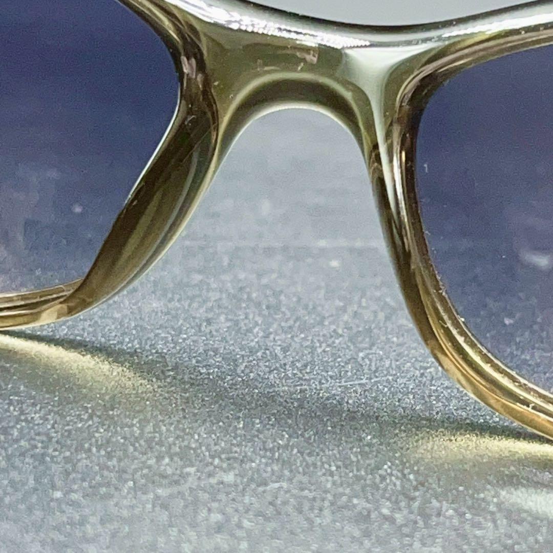 小物 GUCCI archive sunglasses gradation clear