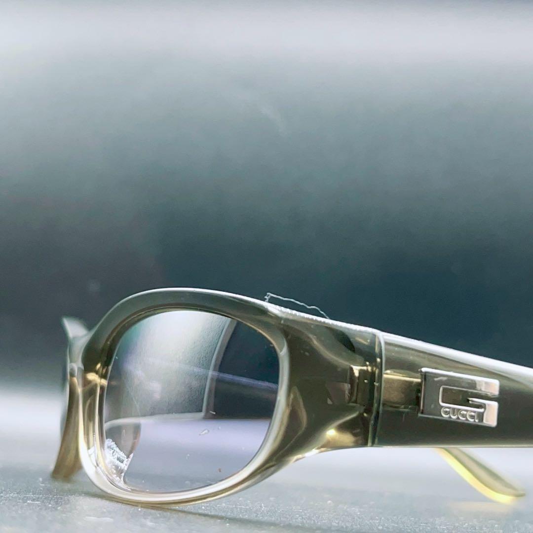 小物 GUCCI archive sunglasses gradation clear