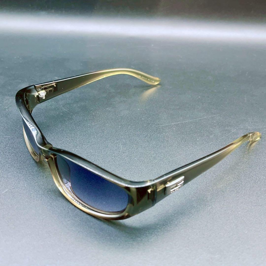 小物 GUCCI archive sunglasses gradation clear