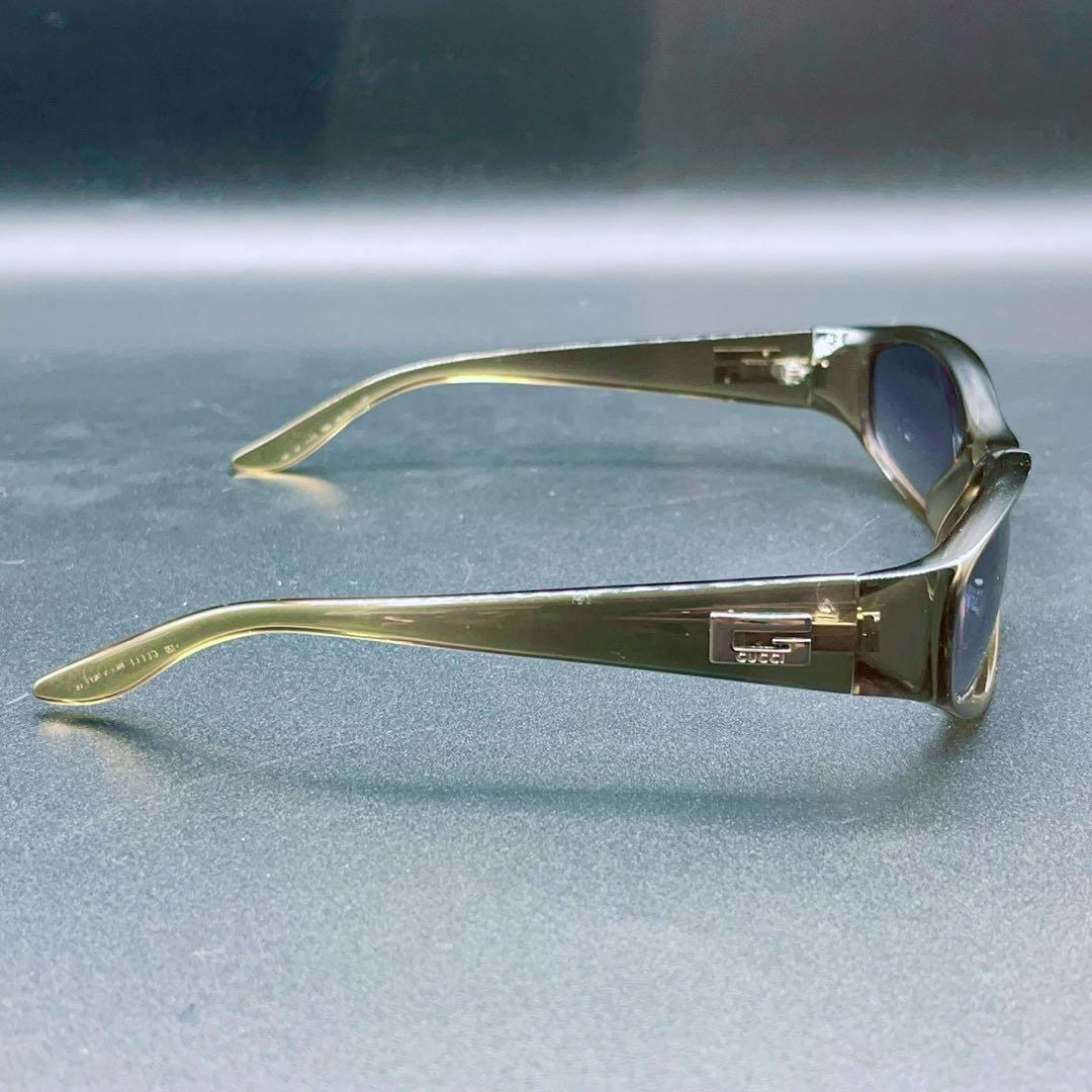 小物 GUCCI archive sunglasses gradation clear