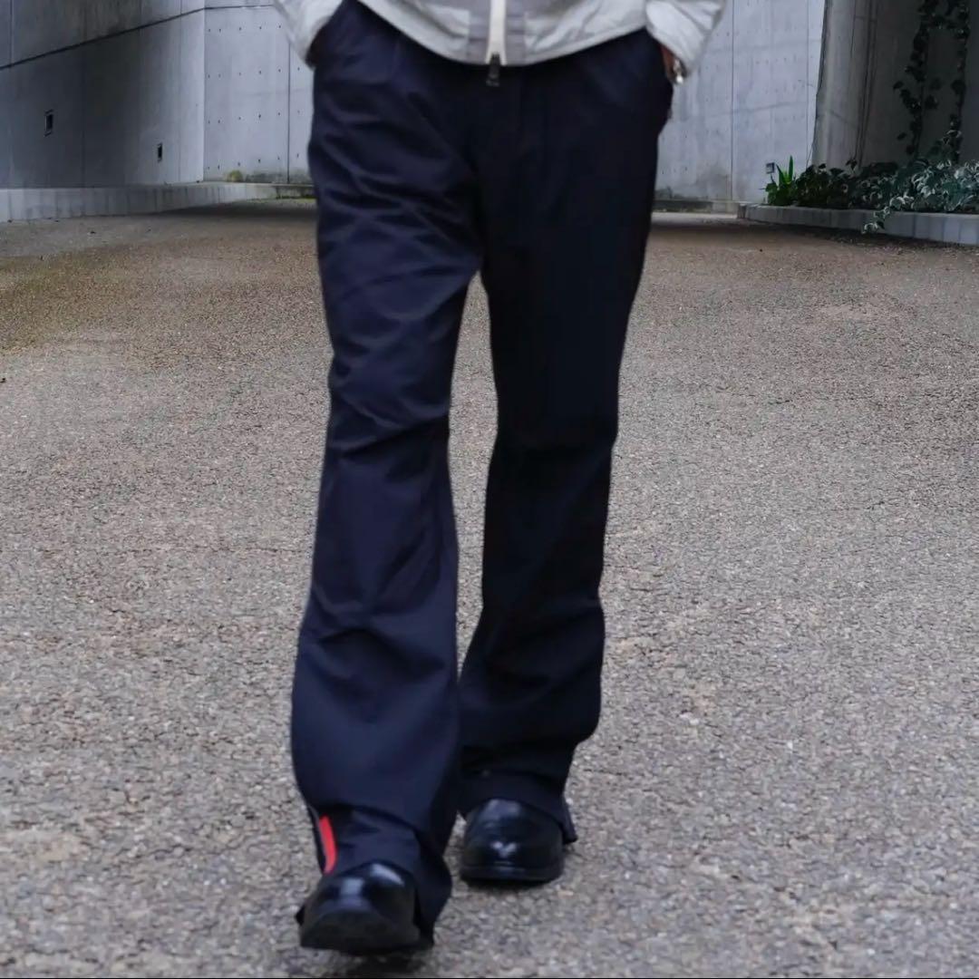 1999AW プラダスポーツ　サイドライン　リフレクター　ギミック　スラックス