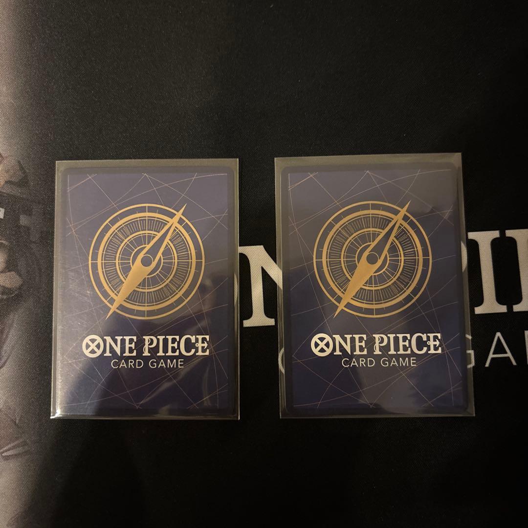 ワンピースカード　ルフィ　マッチングバトル　2枚