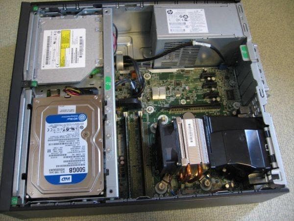 超美品☆HP Pro 400 G1 SFF i5-4570 6GB Win10