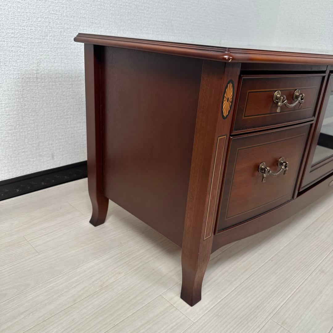 東海家具 ベネチア テレビボード ローボード 参考価格約15万円 ※i4※