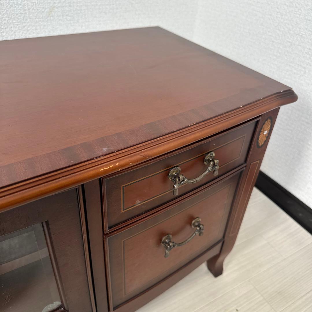 東海家具 ベネチア テレビボード ローボード 参考価格約15万円 ※i4※