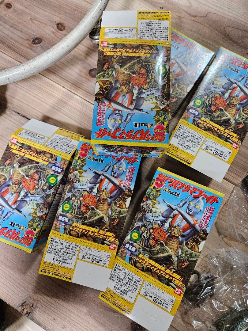 名鑑シリーズEX 夢の対決　ウルトラパノラマファイトコンプリートセット