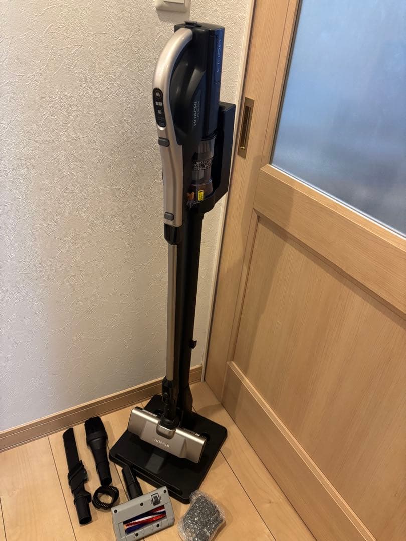 日立　掃除機　PV-BL50K 上位モデル　純正収納付充電台　BT優　豪華ツール