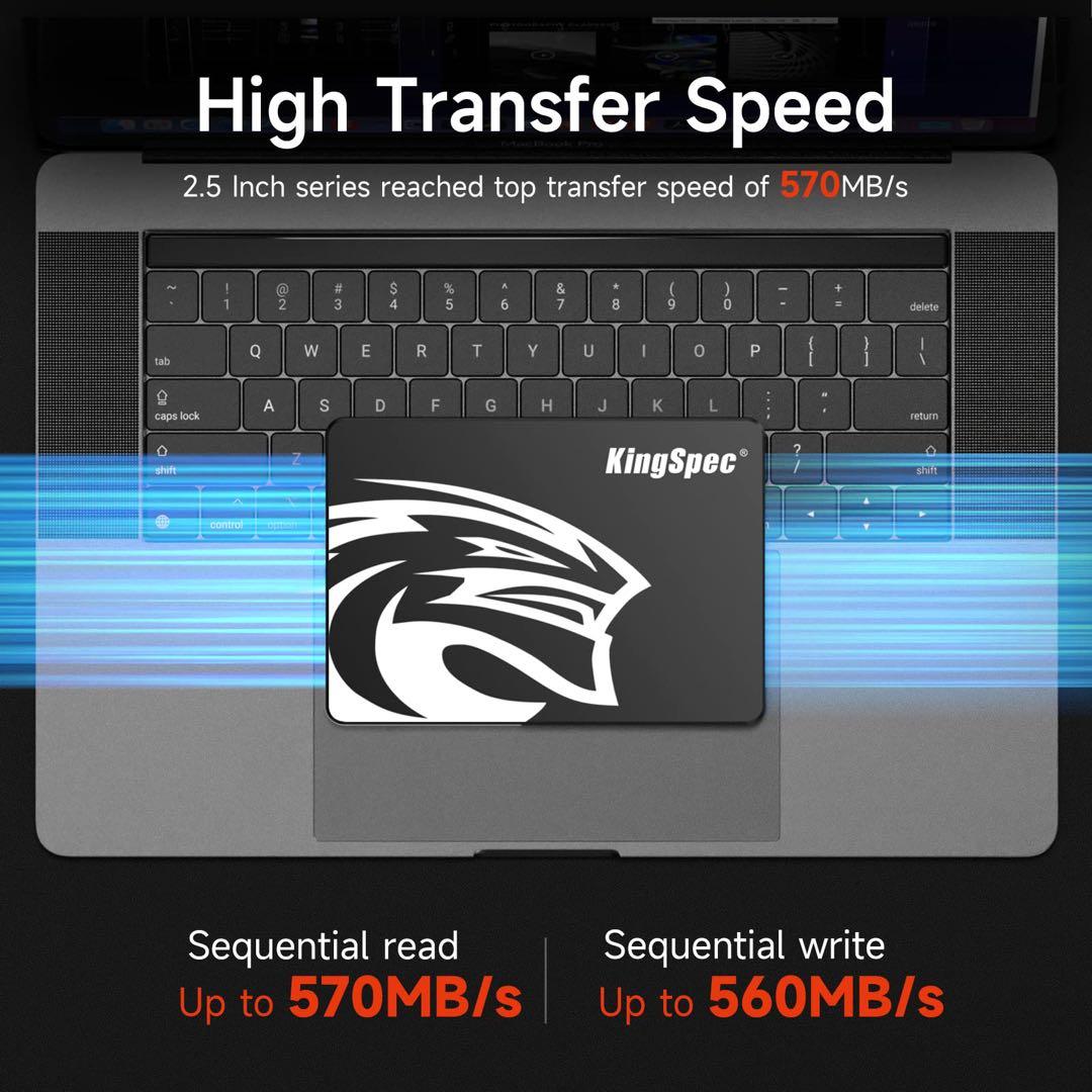 SSD SATAIII 6Gb/s 2.5インチ内蔵SSD 1TB