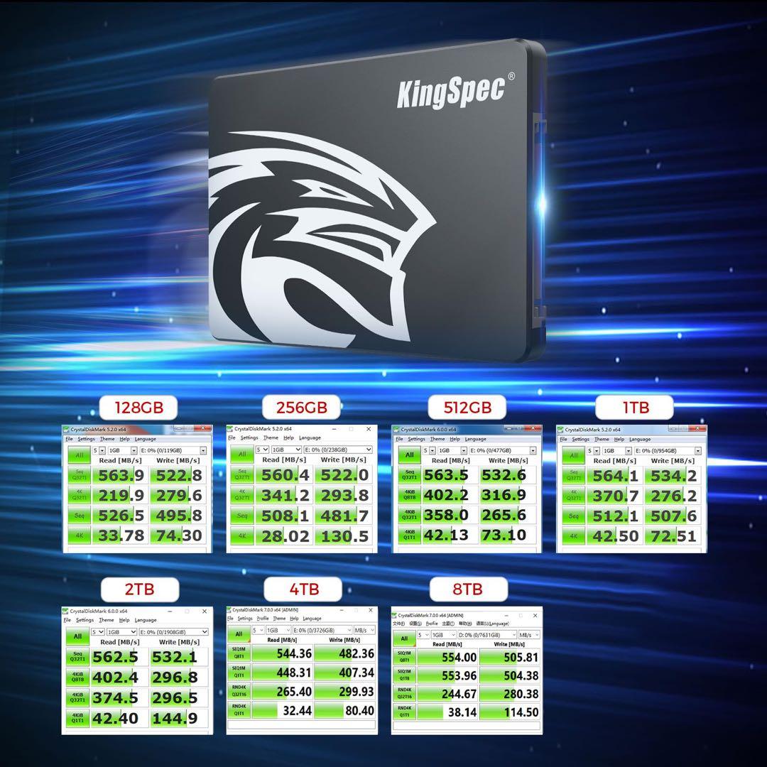 SSD SATAIII 6Gb/s 2.5インチ内蔵SSD 1TB