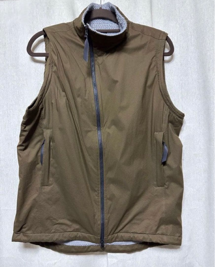 山と道　light alpha jacket/vest