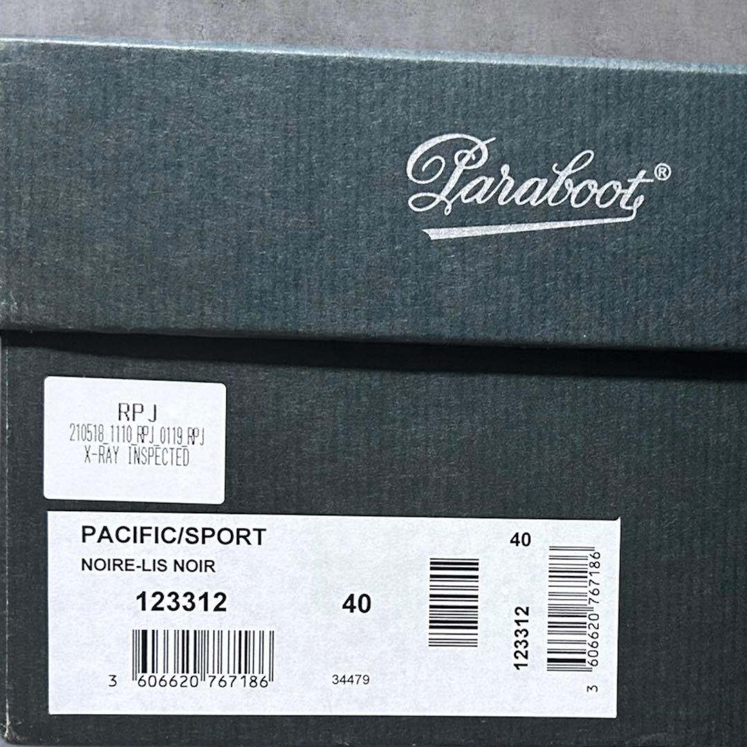 【年末年始セール】パラブーツ PACIFIC グルカサンダル　サンダル 40