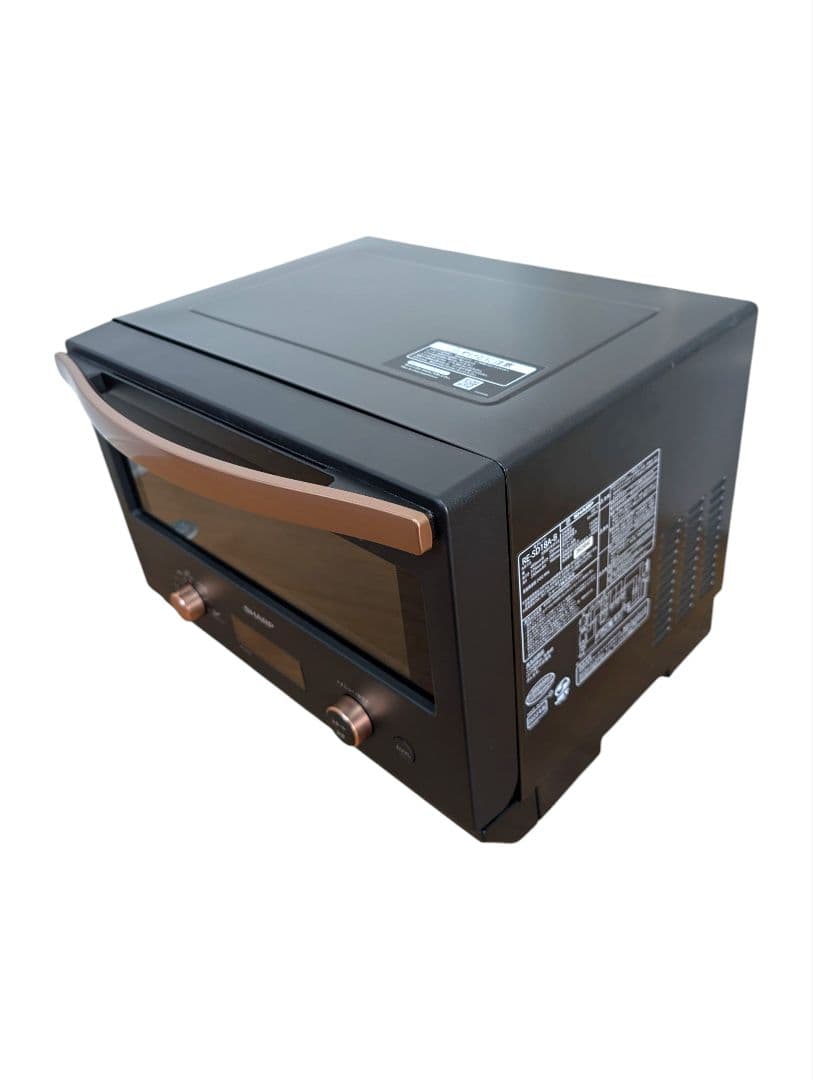 【美品】2022年製 SHARP オーブンレンジ RE-SD18A-B