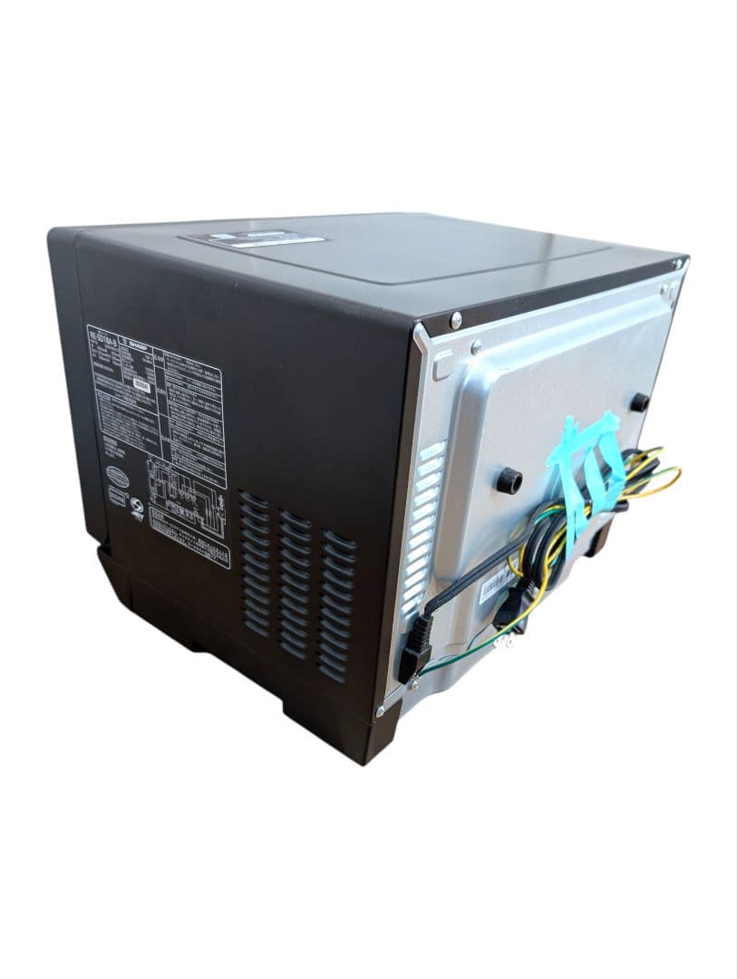 【美品】2022年製 SHARP オーブンレンジ RE-SD18A-B