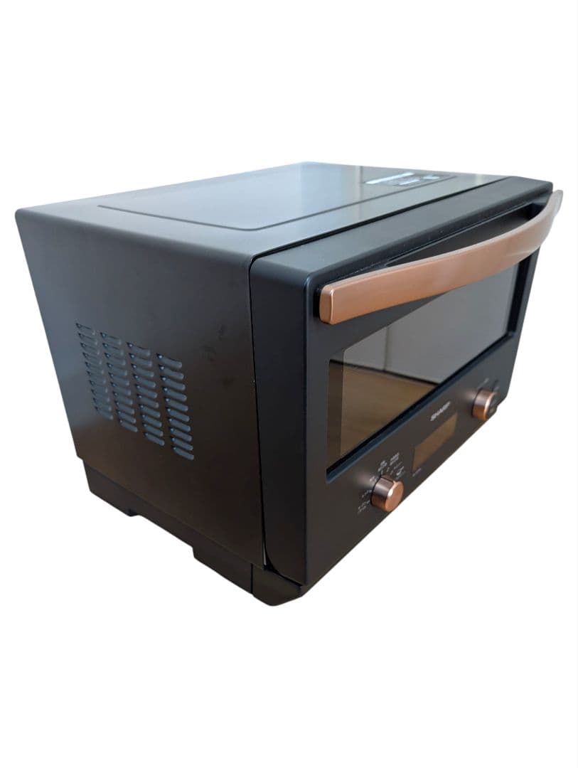 【美品】2022年製 SHARP オーブンレンジ RE-SD18A-B