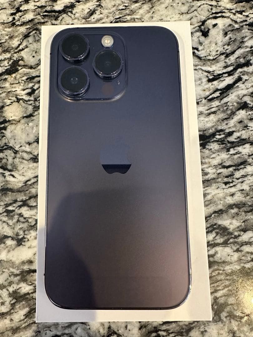 iPhone 14 Pro ディープパープル　simフリー