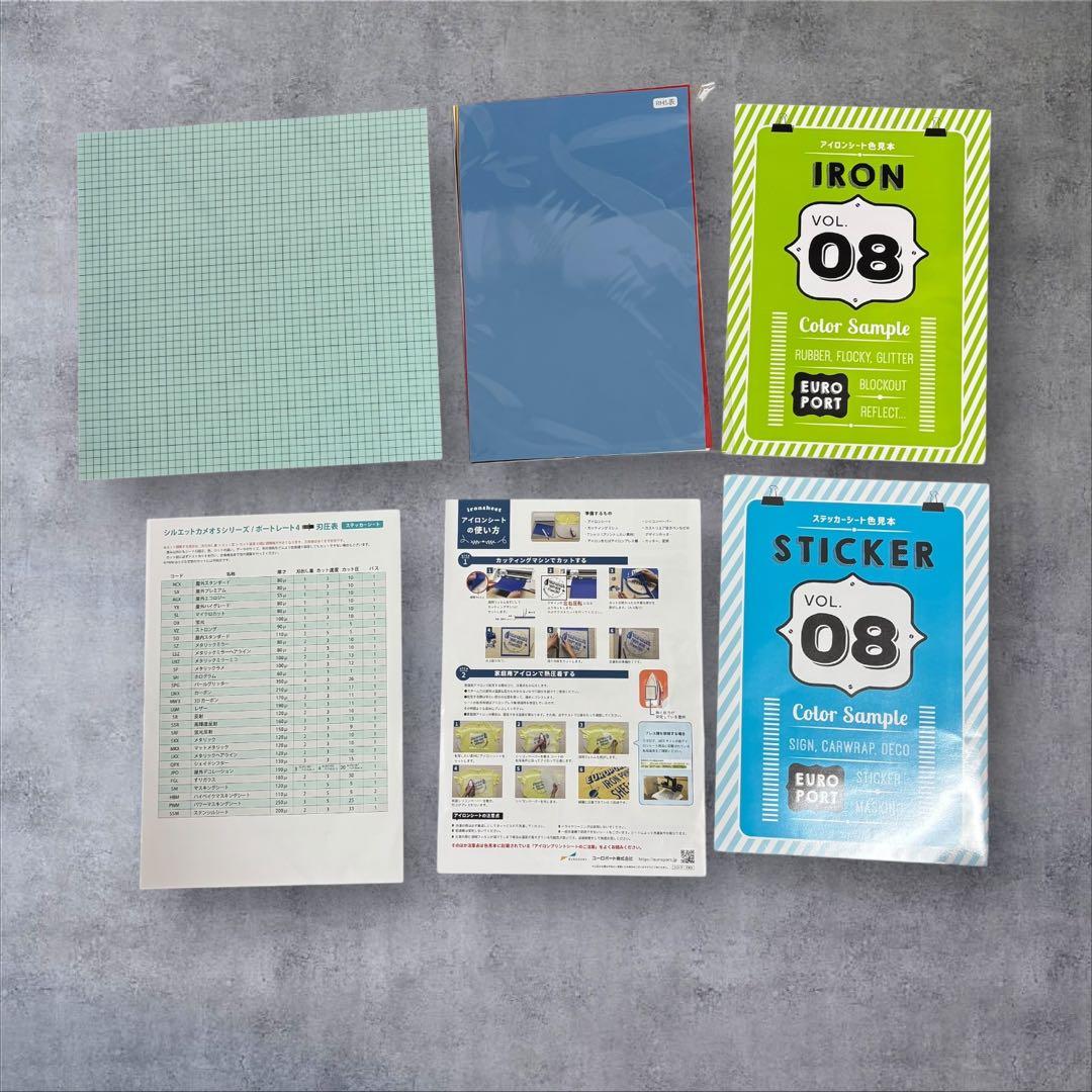 【ほぼ未使用】シルエットカメオ5スターターセットCAMEO5silhouette