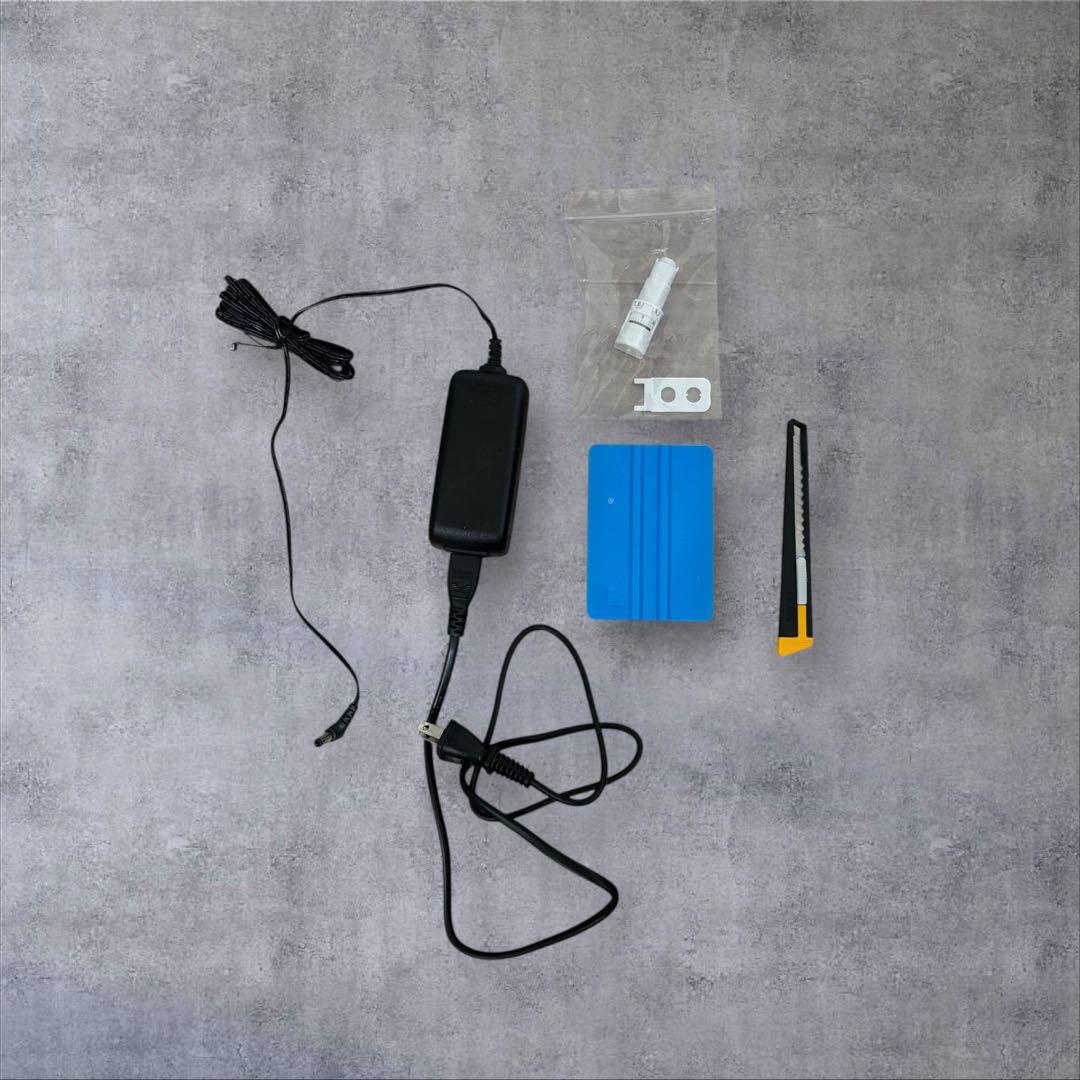 【ほぼ未使用】シルエットカメオ5スターターセットCAMEO5silhouette