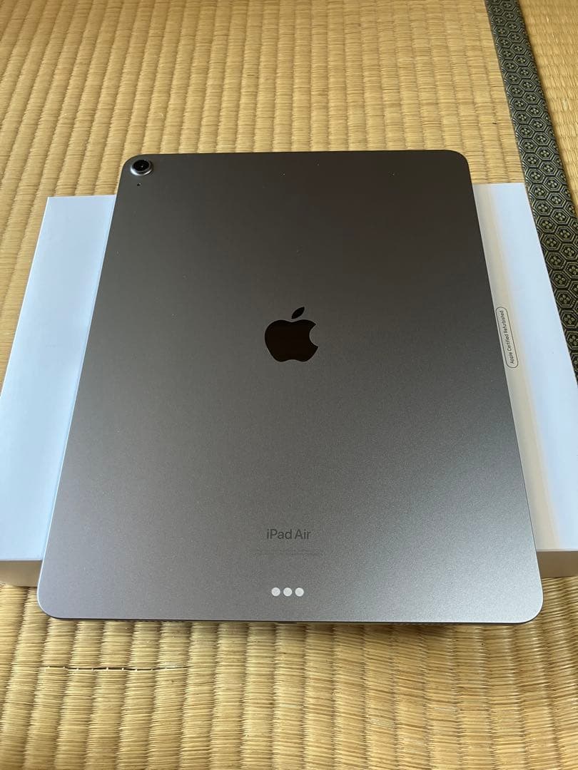 iPad Air 13インチ M2 スペースグレイ Wi-Fi 256GB