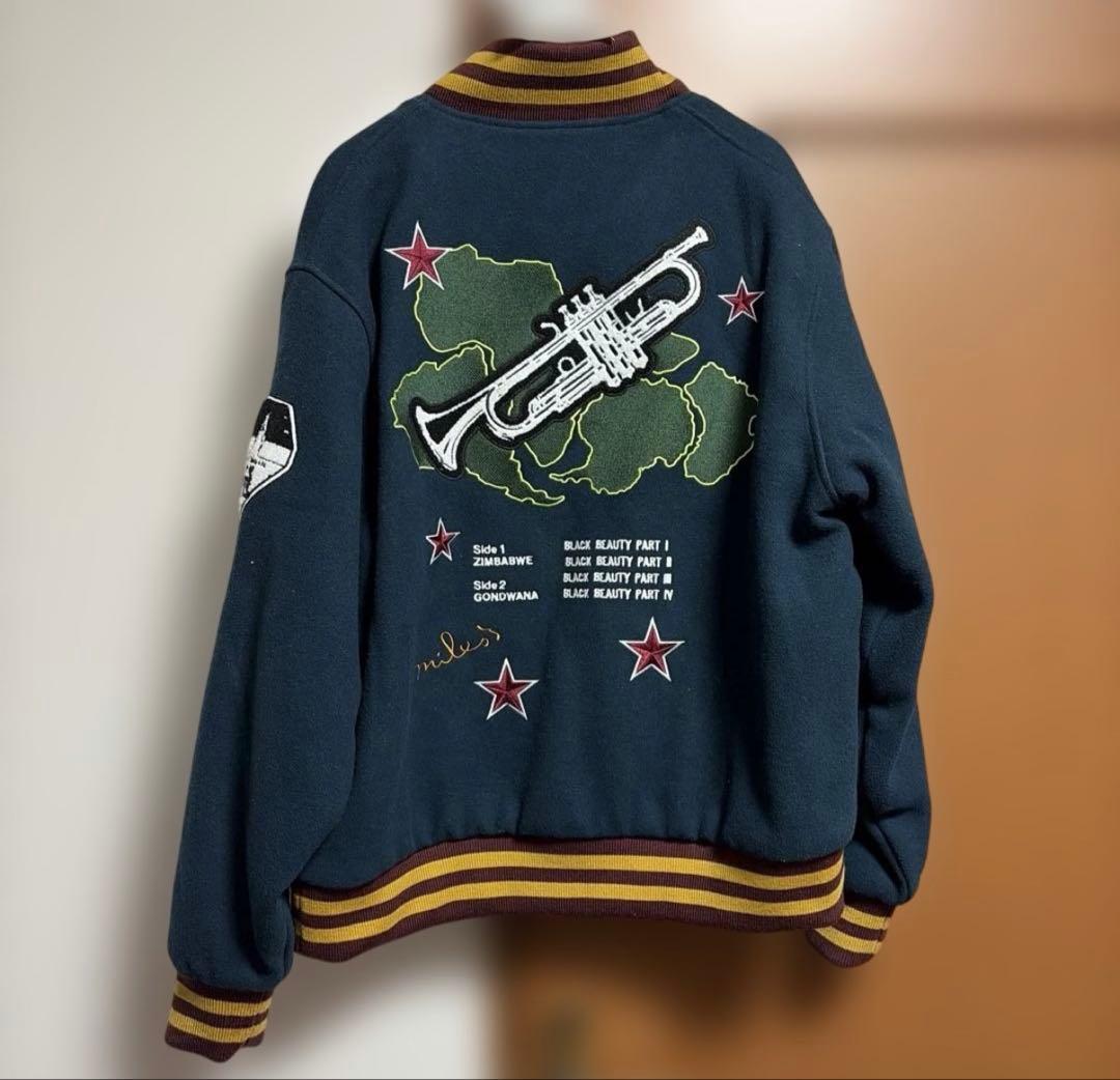 Huf miles Davis スタジャン　dj muro